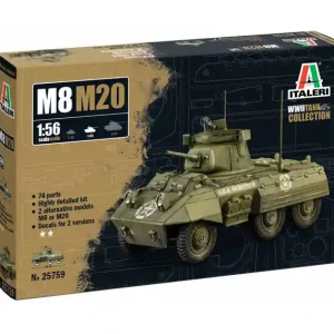 Italeri 25759 M8 M20 Meilleur Prix