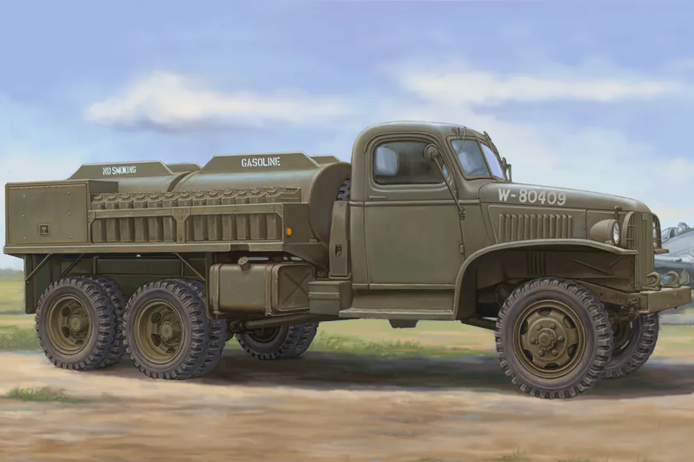 Petit Prix Hobby Boss 83830 US GMC CCKW 750 gallon Tanker