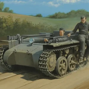 Bon Plan Hobby Boss 80144 PzKpfw I Ausf A ohne Aufbau