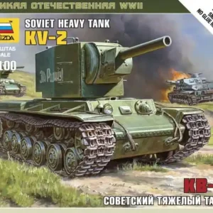 Zvezda 6202 KV-2 Expédition Rapide