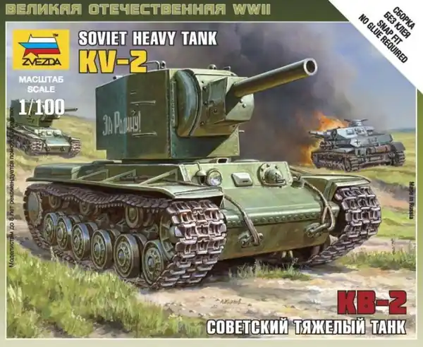 Zvezda 6202 KV-2 Expédition Rapide