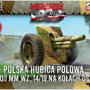 First to Fight PL060 Polska Haubica Polowa 100mm Wz. 14/19 Na kołach DS Paiement Sécurisé