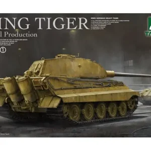 Takom 2096 WWII German King Tiger Initial 4in1 Commande En Gros