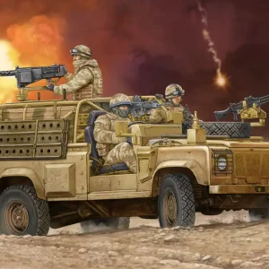 Nouvelle Collection Hobby Boss 82446 Land Rover Defender XD Wolf W.M.I.K.