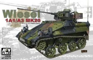 Promotion Saisonnière AFV Club 35275 Wiesel 1 A1/A3 Mk 20