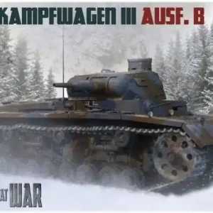 IBG WAW006 The World At War Panzerkampfwagen III Ausf. B Livraison Express