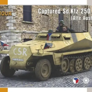 Special Armour 72027 Sd.Kfz.250/1 Ausf.A Captured (Alte Ausfuhrung) Acheter Direct