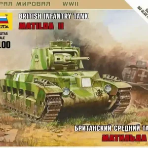 Nouvelle Collection Zvezda 6171 British Infantry Tank Matilda II