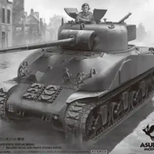 Asuka model 35-044 Sherman IC FIREFLY Composite Hull Petit Prix