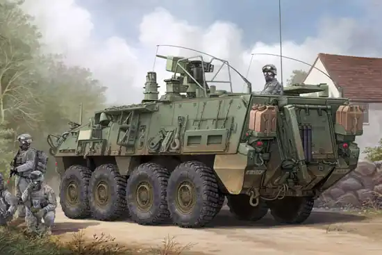 Trumpeter 01560 M1135 Stryker NBC RV Meilleur Prix