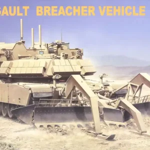 Marque Rye Field Model RM-5011 M1 Assault Breacher Vehicle