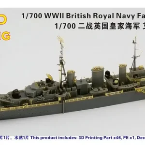 Must-Have Seed Hobby 710022 British Royal Navy WWII Fast Minelayer HMS Abdiel 1940 (3D-Printed Model Kit)