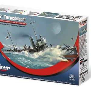 Mirage-Hobby 350505 A86 Niemiecki Torpedowiec typu A/III/56/1916 Prix Bas