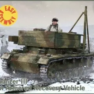 IBG 72059 Bergepanzer III German Armored Recovery Vehicle Meilleur Choix