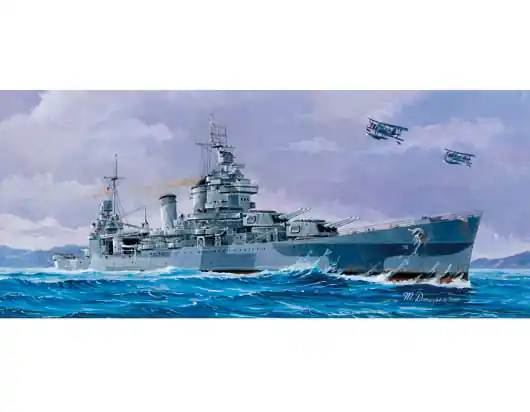 Trumpeter 05747 USS San Francisco CA-38 1944 Quantité Limitée