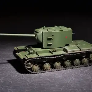 Authentique Trumpeter 07162 Russian KV-2 with 107mm zis-6