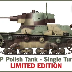 IBG 35074L 7TP Polish Tank - Single Turret LIMITED EDITION Remise