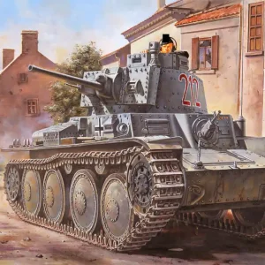 Achetez Aujourd'hui Hobby Boss 80141 German Panzer Pkfw 38t Ausf.B