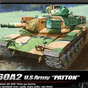 Dernière Chance Academy 13296 U.S. ARMY M60A2 "PATTON"