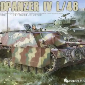 Commander Maintenant Border Model BT016 Jagdpanzer IV L/48 Early
