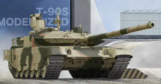 Affaire À Saisir Trumpeter 05549 Russian T-90MS Tagil