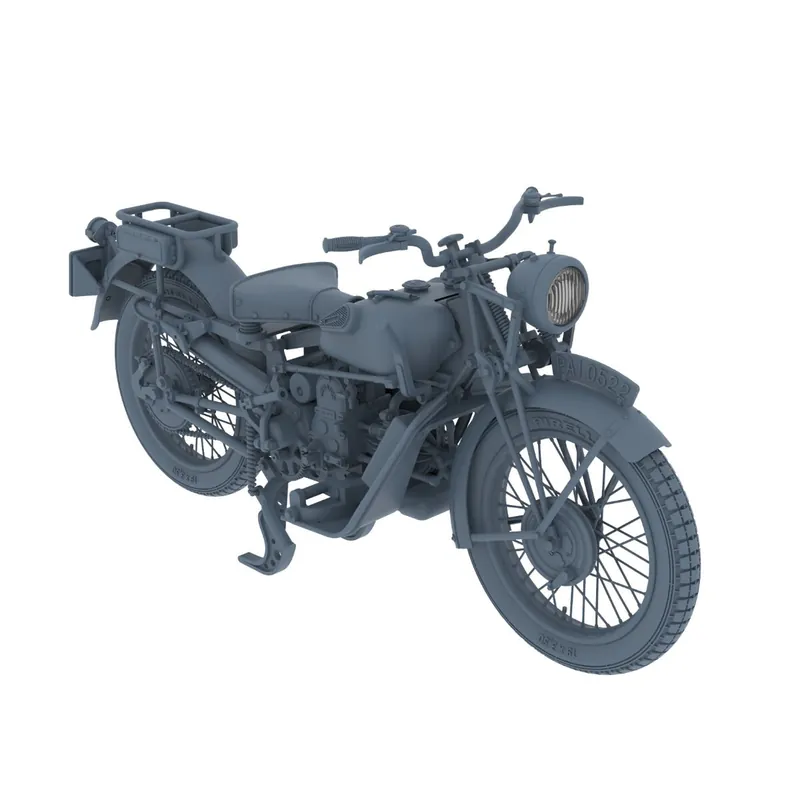 Commander Maintenant HD Models 35291 PAI Moto Guzzi Alce 500 (3D-Printed)