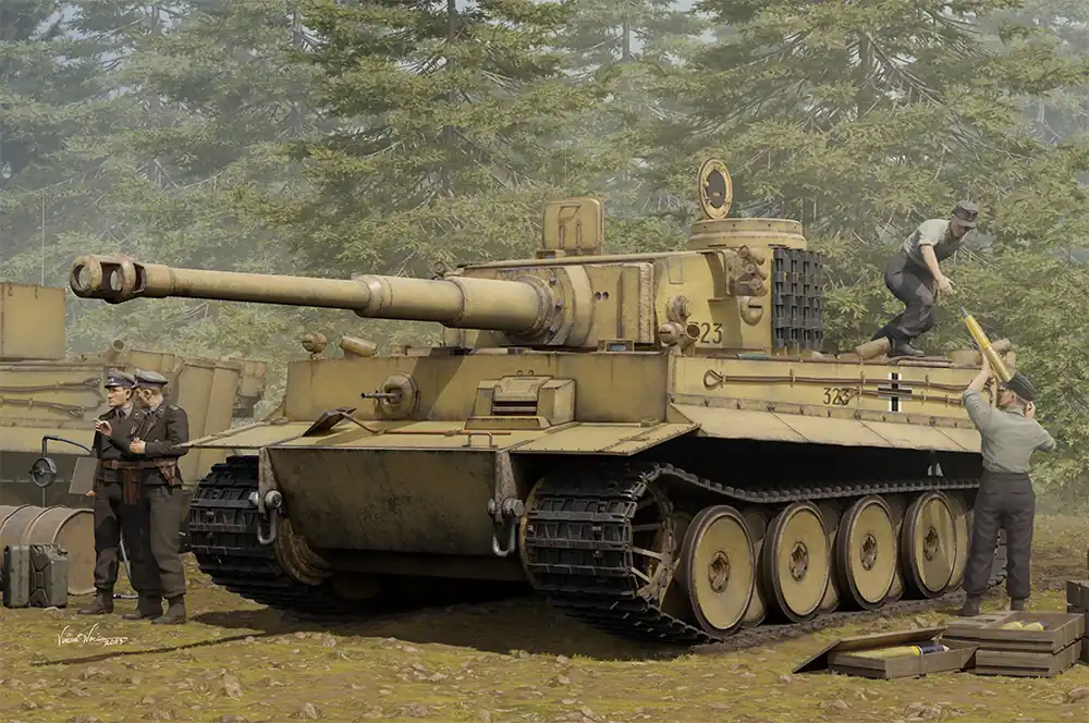 Hobby Boss 82607 Pz.Kpfw. VI Tiger I - Early Dernier Modèle