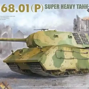 Takom 2158 VK.168.01 (P) Super Heavy Tank Seulement Aujourd'hui