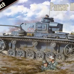 Das Werk 16002 Panzer III Ausf. J (3in1) Certifié