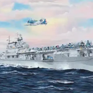 Bon Marché I Love Kit 65302 USS Enterprise CV-6