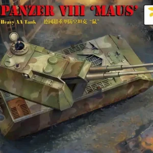 Vespid Models 720005 Flakpanzer VIII "Maus" German Super Heavy AA Tank Prix Promo