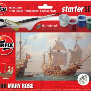 Must-Have Airfix 55114A Starter Set - Mary Rose