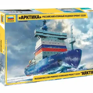 Zvezda 9044 Russian Nuclear-Powered Icebreaker Project 22220 "Arktika" Satisfait Ou Remboursé