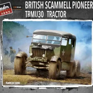 Meilleur Prix Thunder Models 35204 British Scammell Pioneer TRMU30 Tractor