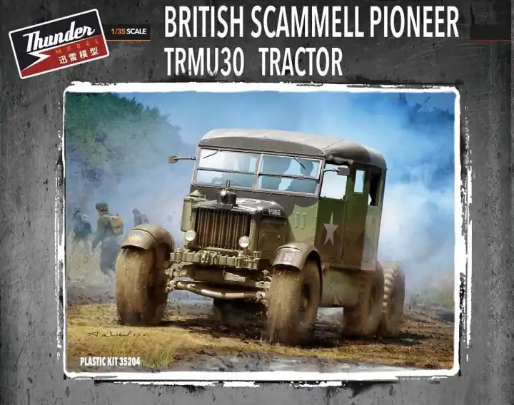Meilleur Prix Thunder Models 35204 British Scammell Pioneer TRMU30 Tractor