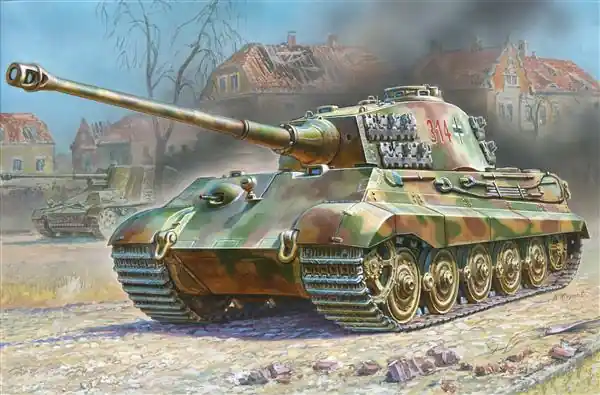 Zvezda 6204 Sd.Kfz 182 King Tiger Henschel Prix Choc