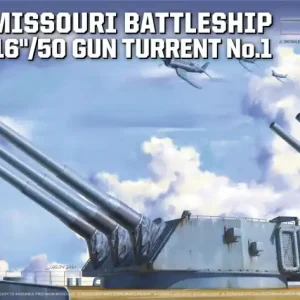 Bon Marché Takom 5015 USS Missouri Battleship Mk.7 16"/50 Gun Turret No. 1