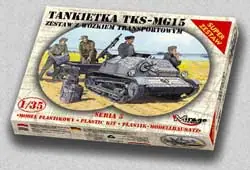 Mirage-Hobby 355015 TKS/MG 15 + Universal Transport Vehicle Commande En Gros