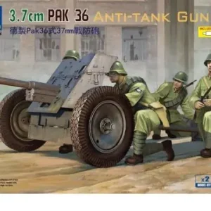 Riich.Models RV35026 3,7 cm PaK 36 Anti-Tank Gun Dernier Modèle