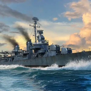 I Love Kit 65308 USS Stevens (DD-479) - Fletcher Class Destroyer Commander Vite