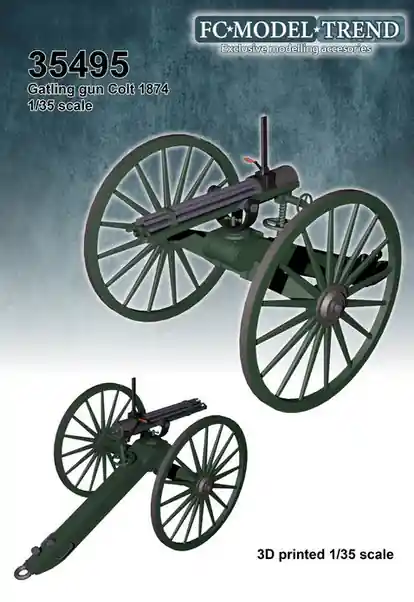 FC ModelTrend 35495 Gatling gun Colt 1874 Solde