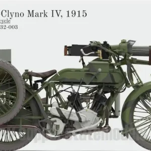 Copper State Models B35-003 Vickers-Clyno Mark IV (1915) Livraison Express