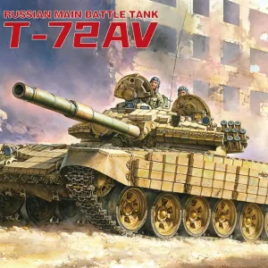 Livraison Express Amusing Hobby 35A041 Russian Main Battle Tank T-72 AV