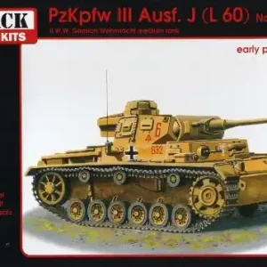 Attack 72883 Pz.Kpfw.III Ausf.J (L 60) North Africa Promotion Saisonnière