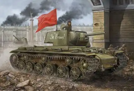 Hobby Boss 84812 Russian KV-1 1942 Simplified Turret Certifié