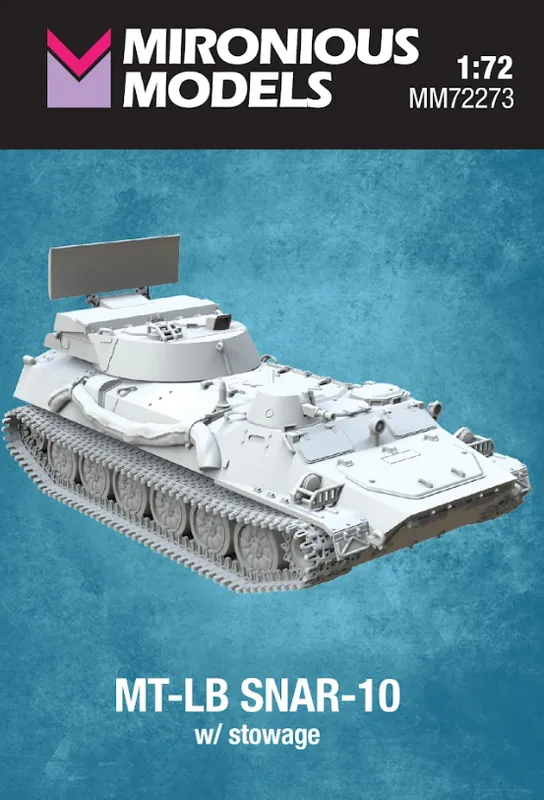 Mironious Models 72273 MT-LB SNAR-10 with Stowage Prix Bas