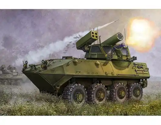 Vente Flash Trumpeter 00393 USMC LAV-AD Light Armored Vehicle Air Defense variant