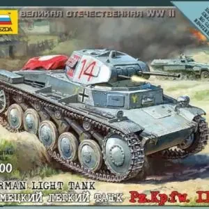 Prix Bas Zvezda 6102 Pzkpfw II Light Tank