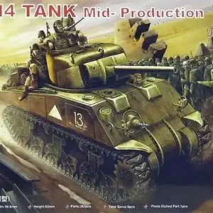 Hobby Boss 84802 U.S M4 TANK (Mid -Model) Usine Directe