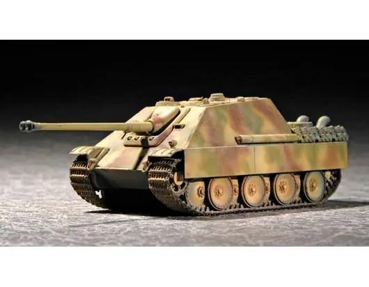 Paiement Sécurisé Trumpeter 07241 Jagdpanther (Mid Type)
